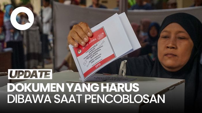 Dokumen yang Wajib Dibawa ke TPS Pemilu 2024