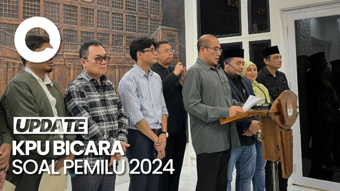 KPU Bicara Perkembangan Pemungutan-Penghitungan Suara Pemilu 2024