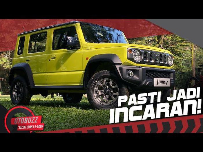 Kencan Pertama dengan Suzuki Jimny 5 Pintu: Si Legendaris yang Ramah Keluarga!