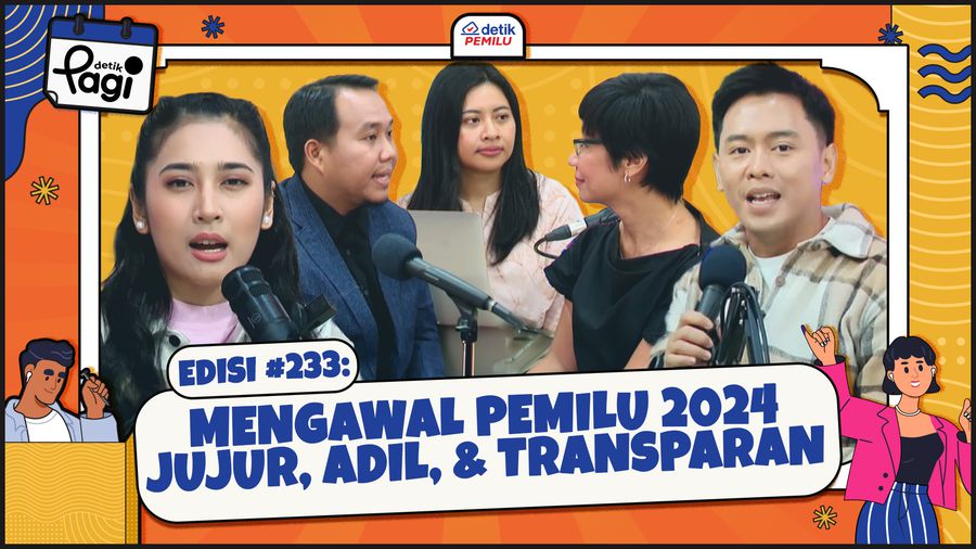 Mengawal Pemilu 2024 Jujur, Adil, & Transparan