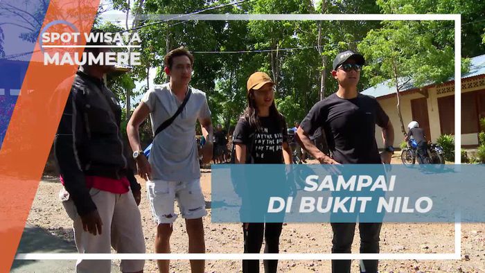 Melihat Dari Dekat Patung Bunda Maria di Bukit Nilo Maumere