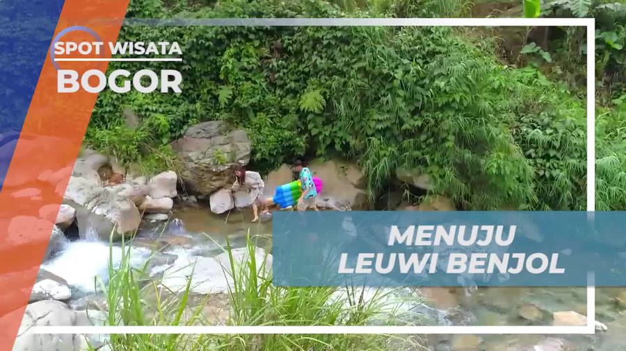 Menyusuri Hutan Menuju Leuwi Benjol Bogor