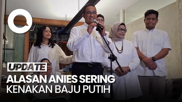 Di Balik Konsistensi Anies Pakai Kemeja Putih: Cara Kami Menghormati
