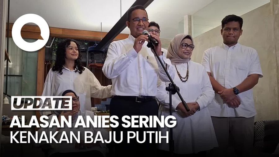 Di Balik Konsistensi Anies Pakai Kemeja Putih: Cara Kami Menghormati