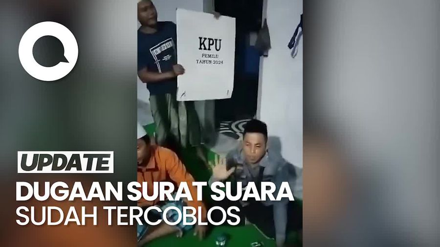 KPU Klarifikasi soal Viral Dugaan Surat Suara Tercoblos di Sampang