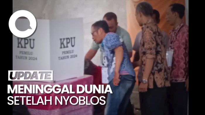 Kakek di Jambi Meninggal Dunia Seusai Nyoblos di TPS