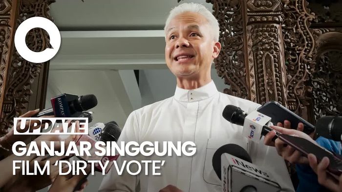 Singgung Dirty Vote, Ganjar Pranowo: Semua Berharap Pemilu Bersih