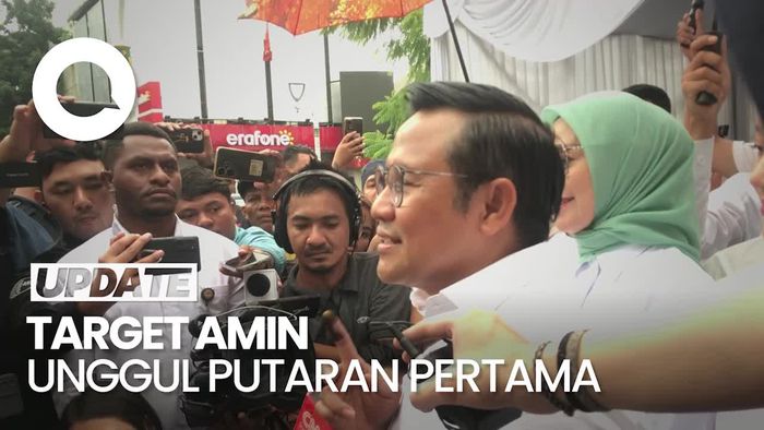 Cak Imin Seusai Nyoblos: Insyaallah AMIN Menang