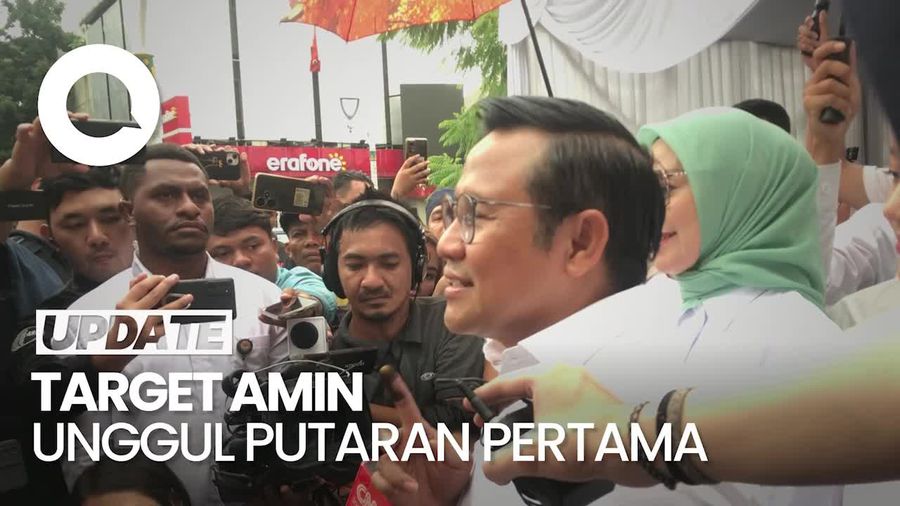 Cak Imin Seusai Nyoblos: Insyaallah AMIN Menang