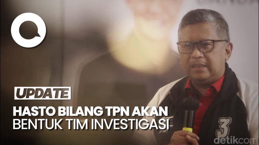 Hasto Sebut TPN Akan Bentuk Tim Investigasi Dugaan Kecurangan Pemilu