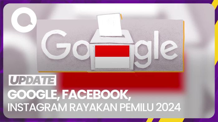 Sambutan Serentak Pemilu 2024 dari Google Sampai Facebook