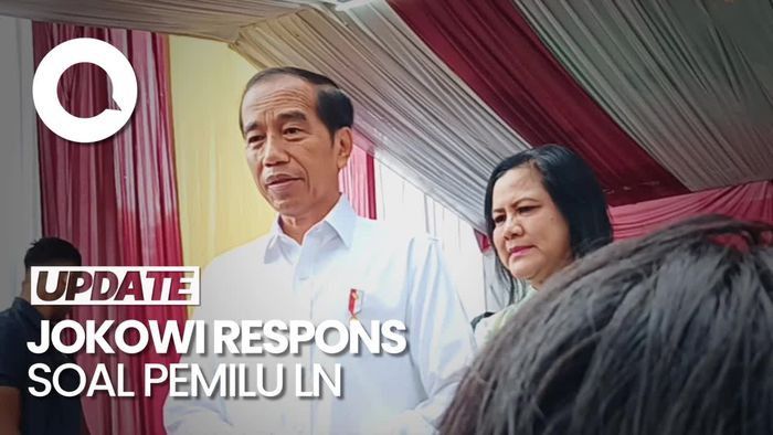 Jokowi soal Pemilu di LN: Kalau Ada Kecurangan Bisa Dilaporkan ke Bawaslu