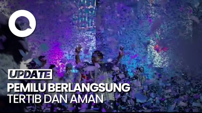 Prabowo Subianto: Kita Bersyukur Pemilu 2024 Aman, Tertib dan Sejuk