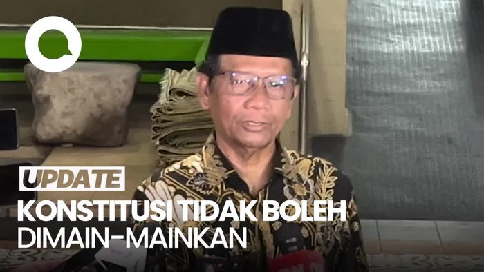 Mahfud Md: Pemilu Ajang Cari Pemimpin Bukan Musuh 