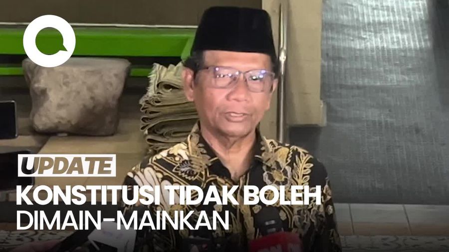 Mahfud Md: Pemilu Ajang Cari Pemimpin Bukan Musuh 