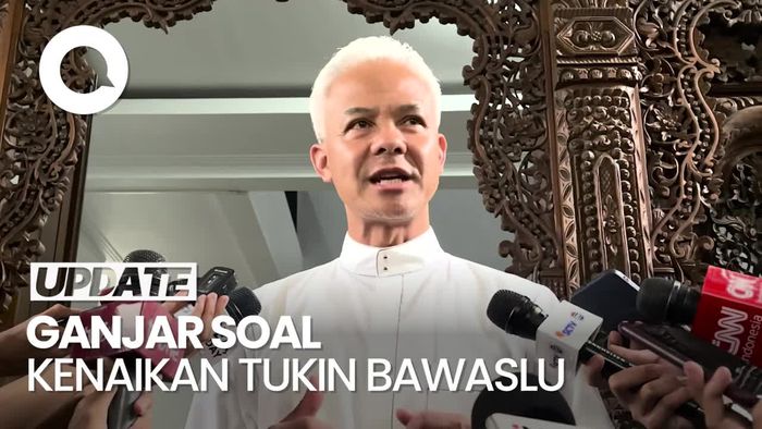 Ganjar soal Jokowi Naikkan Tukin Bawaslu: Saya Bacanya Positif Saja