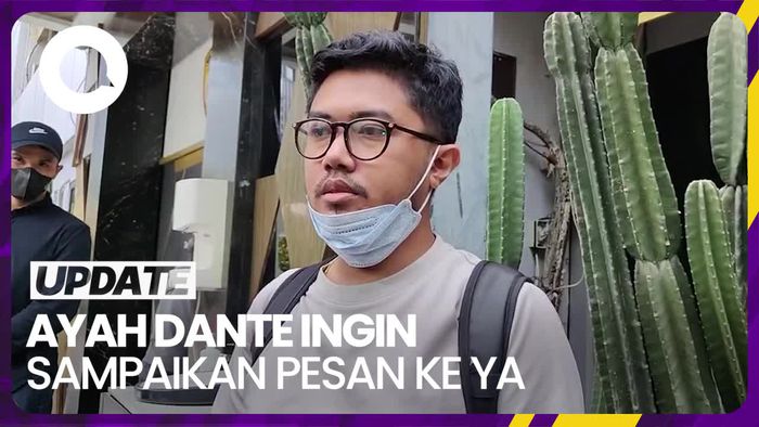 Seusai Tes Kejiwaan, Angger Dimas Ingin Bertemu YA Tersangka Pembunuh Dante