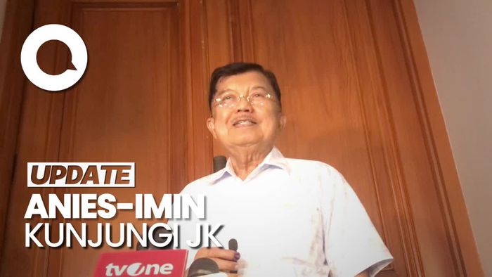 Anies-Cak Imin Sambangi Kediaman JK, Bahas Apa?