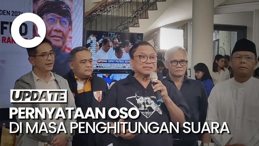OSO: Pendukung 03 Harap Bersabar Menunggu Hasil Perhitungan Manual