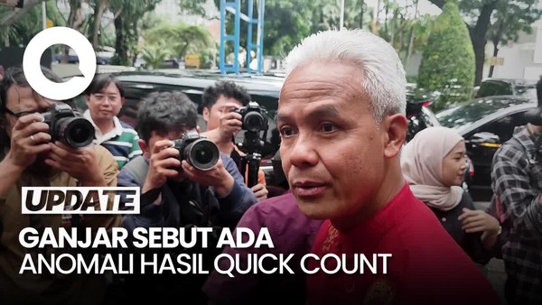 Hasil Quick Count Jeblok di Jateng-Bali-NTT, Ganjar: Agak Anomali