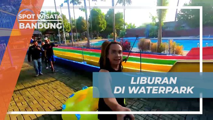 Liburan Asik di Waterpark Bandung, Mencoba Aneka Wahana Air Seru