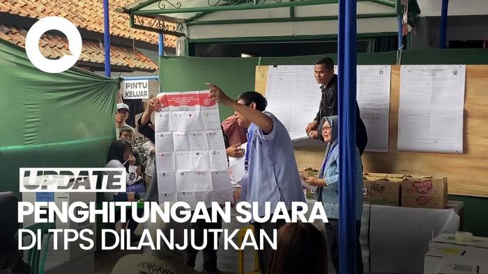 Sempat Ditunda, Penghitungan Suara di 5 TPS Bandung Dilanjutkan