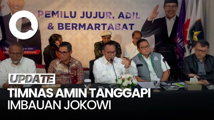 Jokowi Imbau Laporkan Dugaan Kecurangan Pemilu, Timnas AMIN: Kami Pesimis