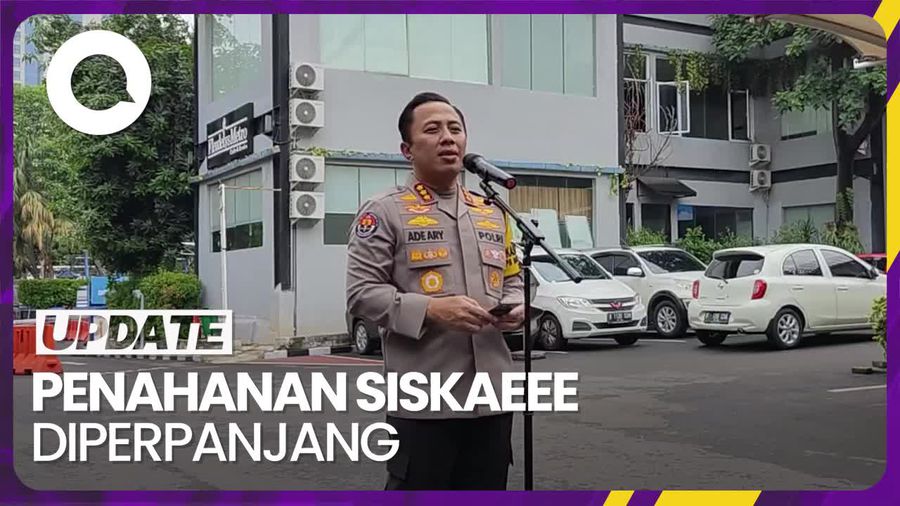 Polda Metro Perpanjang Penahanan Siskaeee Selama 40 Hari