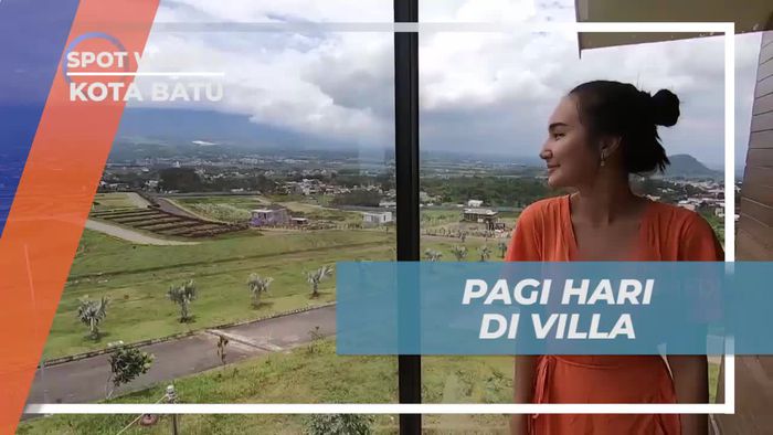 Menikmati Suasana Sejuk Pagi di Villa Kota Batu