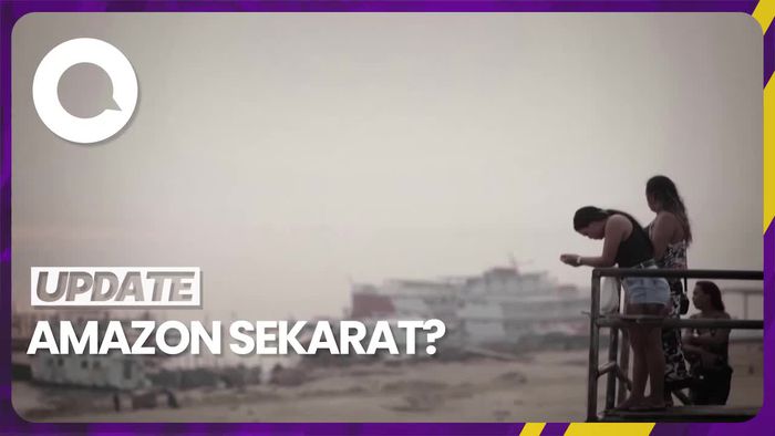 Red Alert! Amazon Mendekati Titik Kritis