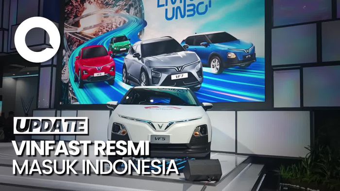 VinFast Pamer 4 Tipe Mobil listrik di Ajang IIMS 2024