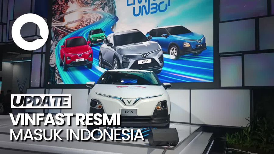 VinFast Pamer 4 Tipe Mobil listrik di Ajang IIMS 2024