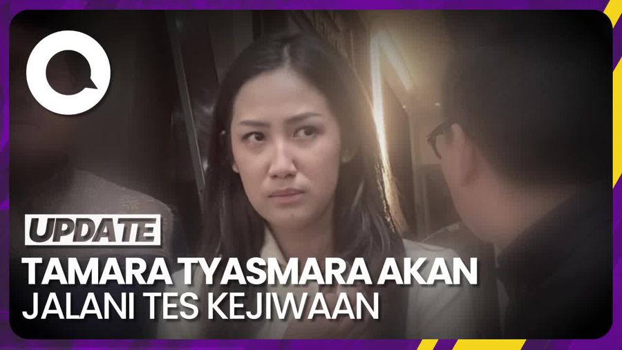 Tamara Tyasmara Akan Hadir Jalani Tes Kejiwaan Terkait Kematian Dante Hari Ini