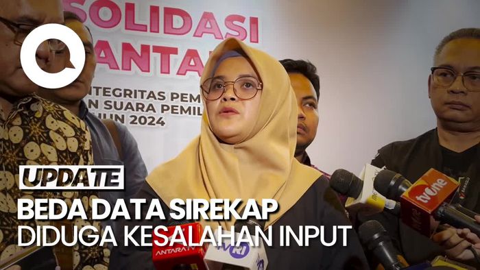 Bawaslu Sarankan KPU Perbaiki Sirekap Buntut Dugaan Kesalahan Input