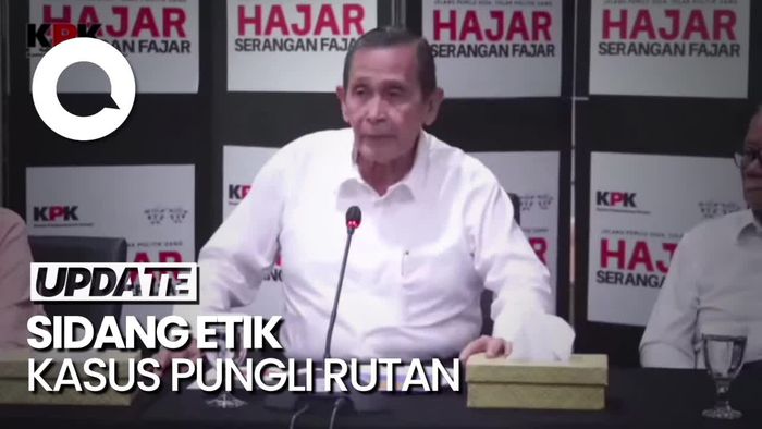 Sidang Etik Kasus Pungli Rutan KPK: 78 Orang Disanksi Minta Maaf