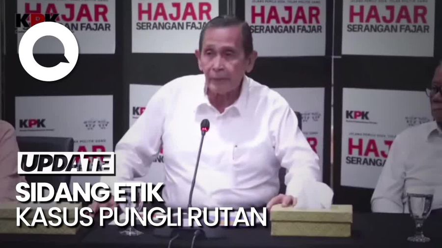 Sidang Etik Kasus Pungli Rutan KPK: 78 Orang Disanksi Minta Maaf
