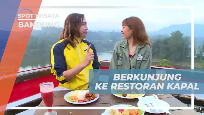 Berkunjung ke Restoran Dengan Nuansa Kapal di Bandung