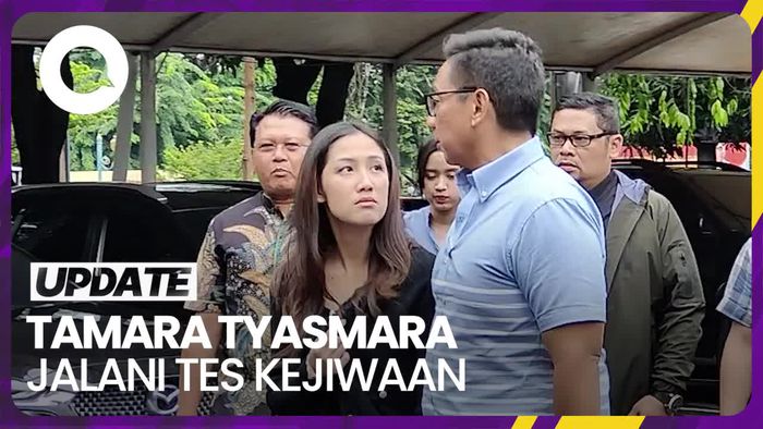 Tamara Hadiri Pemeriksaan Psikologi Forensik Terkait Kematian Dante