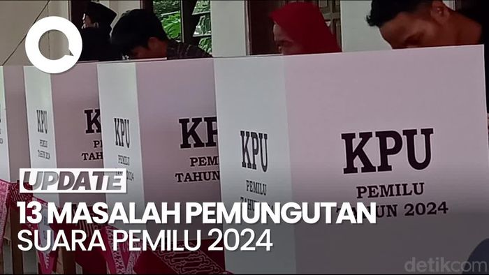 Bawaslu Ungkap Ada Intimidasi ke Pemilih-Penyelenggara Pemilu di 2.271 TPS