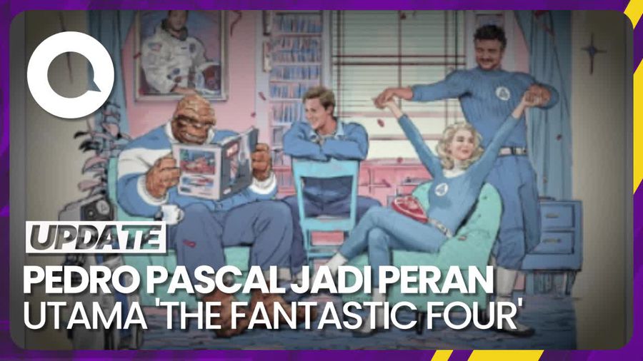 Marvel Umumkan Pemeran Utama The Fantastic Four