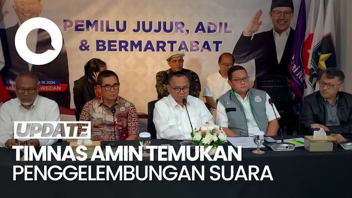  Tim Hukum AMIN Klaim Temukan Penggelembungan Suara 