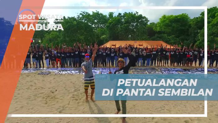 Menjelajahi Keindahan Pantai Sembilan di Madura
