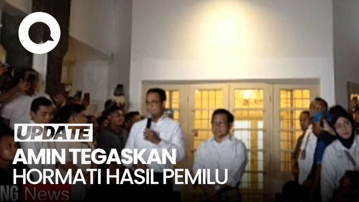 Anies Tegaskan Gerakan Perubahan Takkan Bergeser: Saya Adalah Demokrat Sejati