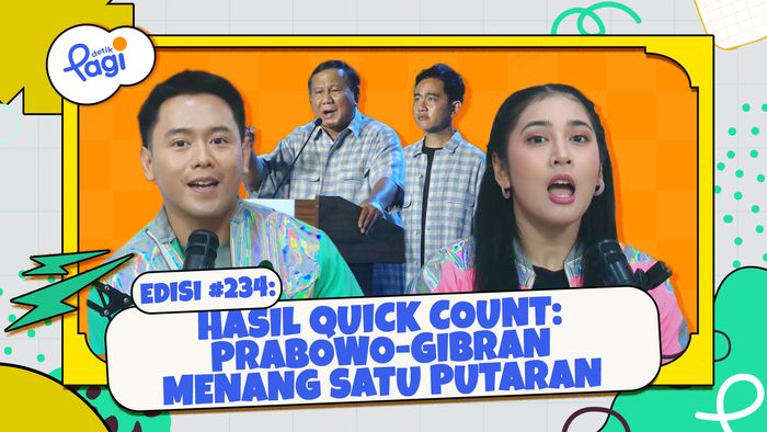 Edisi #234: Hasil Quick Count: Prabowo-Gibran Menang Satu Putaran