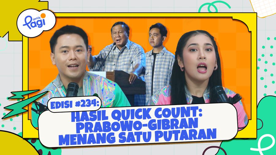 Edisi #234: Hasil Quick Count: Prabowo-Gibran Menang Satu Putaran