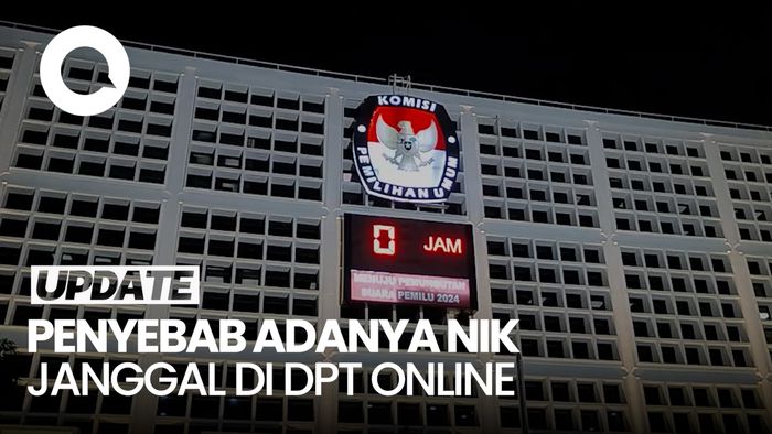 Penjelasan KPU soal NIK Janggal di Situs Cek DPT Online