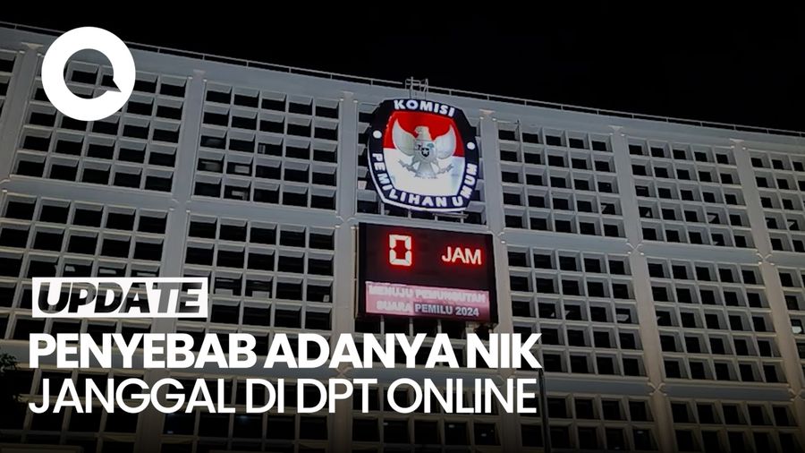 Penjelasan KPU soal NIK Janggal di Situs Cek DPT Online
