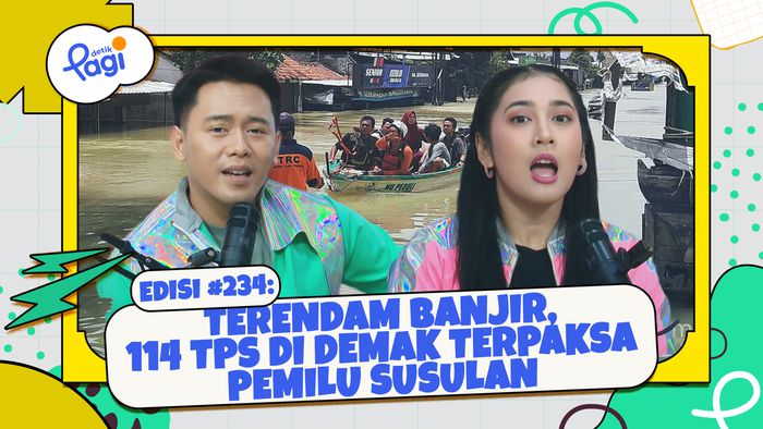 Terendam Banjir, 114 TPS di Demak Terpaksa Pemilu Susulan