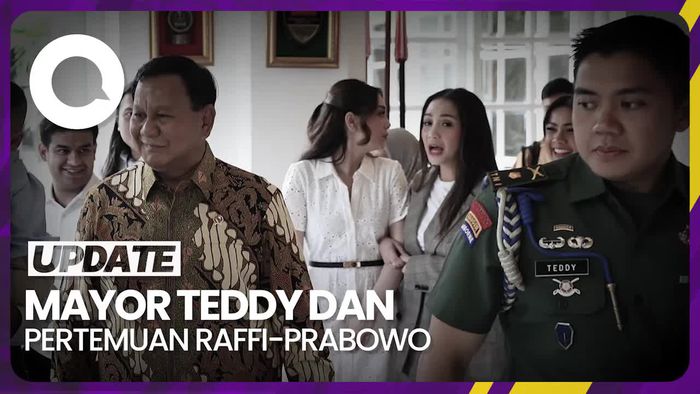 Raffi Ungkap Peran Mayor Teddy dalam Pertemukan Dirinya dengan Prabowo