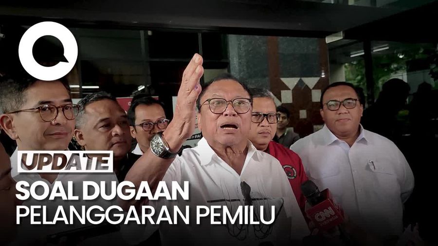 OSO Bilang TPN Terima Banyak Dugaan Pelanggaran, Akan Tempuh Jalur Hukum